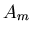 $A_{m}$