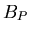 $B_{P}$