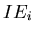 $IE_{i}$