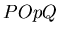 $P Op Q$